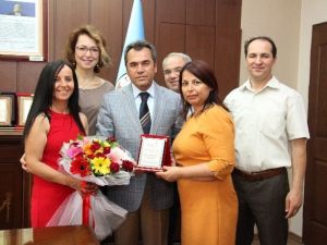İl Milli Eğitim Müdürü Gülay’a Ziyaret