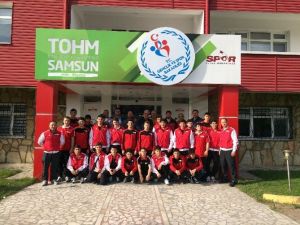 Geleceğin Olimpiyat Şampiyonları Samsun’da Yetişiyor