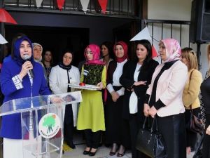 Abidinpaşa Ve Başak Aile Merkezi’nde Yıl Sonu Sergisi