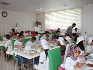 Lider Çocuk Tarım Kampı Başladı