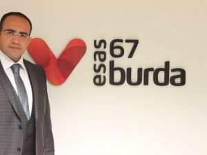 Esas 67 Burda AVM’nin Genel Müdürü Kubilay Cem Kabacan Oldu