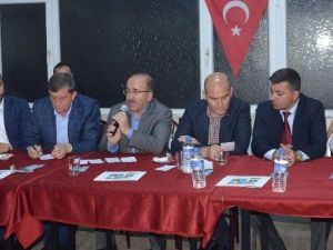 Başkan Gümrükçüoğlu Yıldızlı TOKİ’de Müjde Verdi