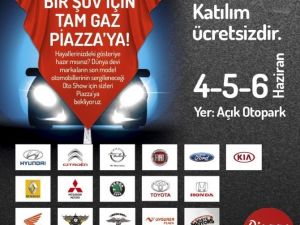 Otomobil Tutkunları Piazza’da Buluşacak