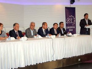 MHP’li Vekil Adayları Çukurova GİAD’ın Konuğu Oldu