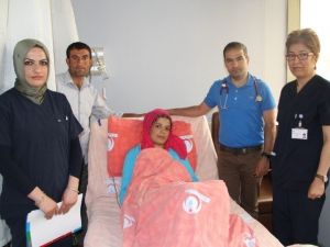 Van’da Kalp Kapak Tamiri Başarıyla Yapılıyor