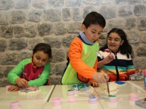 Selçuklu Müzesi’nde Çocuk Eğitim Atölyesi