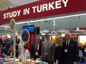 AÜ, Nafsa Fuarı’na Katılan Dört Devlet Üniversitesinden Biri Oldu