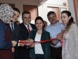 Görele Belediye Başkanı Tolga Erener Sergi Açılışına Katıldı.