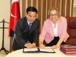 China University Of Petroleum Heyetinden NEÜ Rektörü Kılıç’a Ziyaret