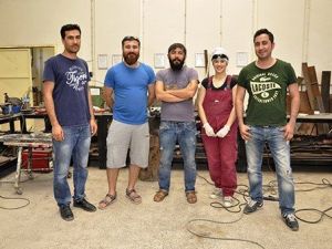 Heykelde Metal Atölyesi’nin Başarısı