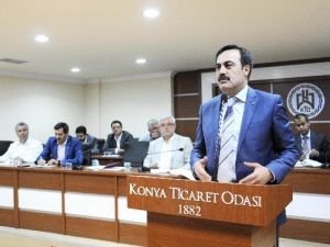 KTO’da Mayıs Ayı Olağan Meclis Toplantısı Yapıldı