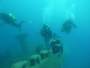 Selçuk’ta Afrika Ülkeleri İçin Sualtı Arkeolojisi Eğitimi