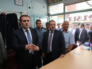 Ünal Emeklileri Ziyaret Etti