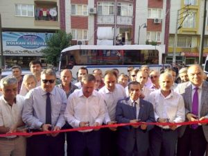 Eğitim-bir-sen Yunusemre İlçe Temsilciliği Binası Hizmete Açıldı