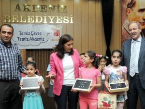 ’Temiz Çevre Temiz Akdeniz’ Resim Yarışması Sonuçlandı