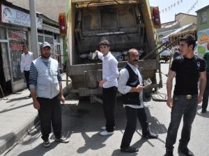Eleşkirt Belediyesi’nden Temizlik Kampanyası