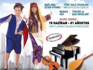 Büyükşehir’in Ücretsiz Kursları 15 Haziran’da