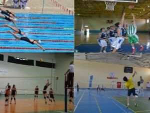Yaz Spor Okulları Açılıyor