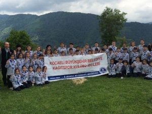 Kağıtsporlu İzciler Yaza Hazır