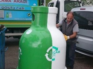 İzmit’e Cam Kumbaralar Geldi