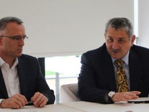 Öz Orman İş Sendikası Genel Başkanı Aslan Bayburt’ta...