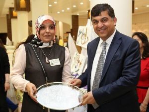 Şehitkamilli Hanımların El Emeği Göz Nuru Sergisi Büyüledi
