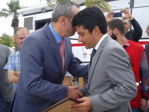 Urla Esnafı Kan Bağışında Bulundu