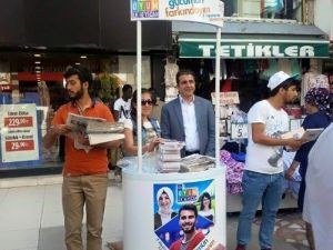 AK Parti İl Başkanı Taşpınar: