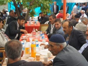 Bilgen, Kağızman’da Muhtarlar İle Bir Araya Geldi