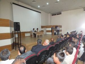 Malazgirt’te ‘Seçim’ Toplantısı