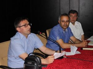 Sandık Kurulu Başkanlarına Eğitim Verildi