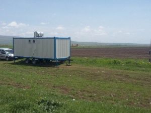 Bostancılar Konteynerlerini Alarak Tarla İşine Başladı