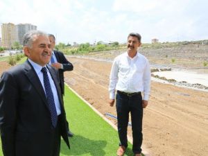 Mimarsinan Şirintepe Mahallesi’nde 40.000 M2 Alan Üzerine Kurulan Çok Amaçlı Büyük Ölçekli Park Hayırlı Olsun!
