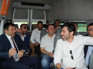 Kurt’a Mesai Arkadaşlarından Destek