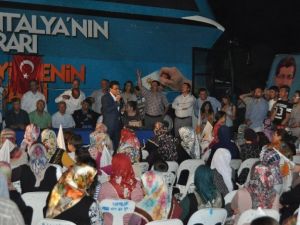 AK Parti Adayı Uslu, İstikrar Ve Yeni Türkiye’yi Anlattı