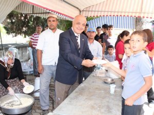 Yörük Ali Efe Mezarı Başında Anıldı