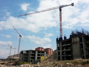 Piri Reis Vadisi’nde Binalar Hızla Yükseliyor