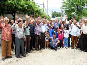 AK Parti Adayı Aydın, Manavgat’ta 106 Mahalleyi Gezdi