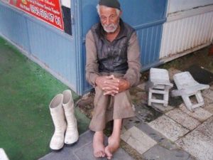 Suriye’li Mülteci Minnettar