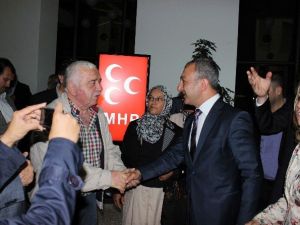 MHP Kanaat Önderleri İle Bir Araya Geldi