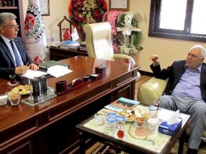 HDP Gaziantep Milletvekili Adayı Celal Doğan’dan Nto’ya Ziyaret