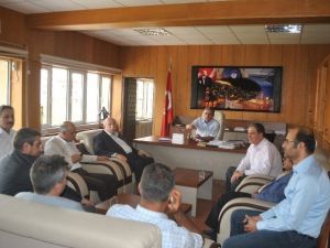 DEDAŞ’tan Ziraat Odaları Başkanlarına Bilgilendirme Toplantısı