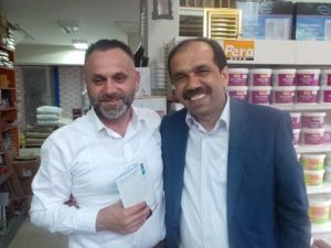 AK Parti Trabzon Milletvekili Adayı Muhammet Balta Halkın Duasına Güveniyor