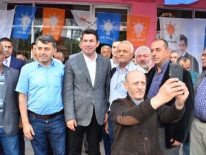 AK Parti’den İnağzı Ve Tepebaşı’nda Coşkulu Miting