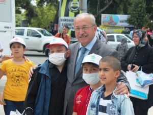 Uluslararası Lösemili Çocuklar Haftası Tekirdağ’da Kutlandı