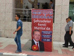 Manisa, Cumhurbaşkanı Erdoğan’a Hazırlanıyor