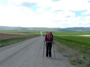 Yürüyerek Bin Kilometre Katettiler