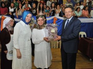 Altındağlı Aşçılar Ödüllerini Aldı