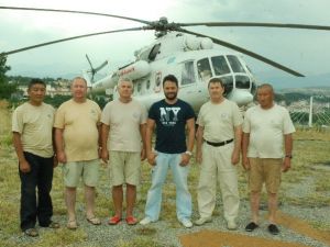 Yangın Helikopteri Türkbeleni’ne Geldi