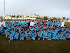 Kilis Belediyespor Futbol Yaz Okulu Açıldı